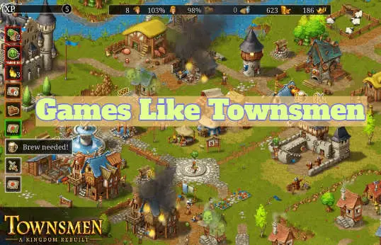Games Like Townsmen