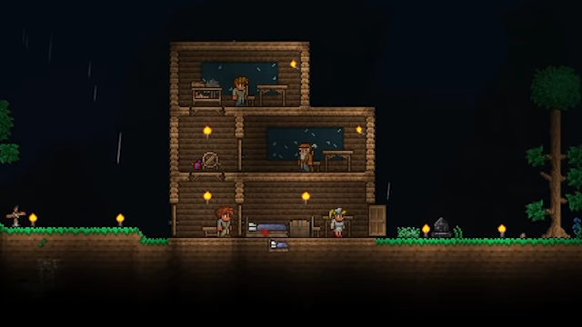 How to Make Silk in Terraria