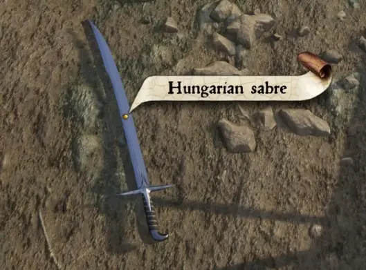 Hungarian Sabre