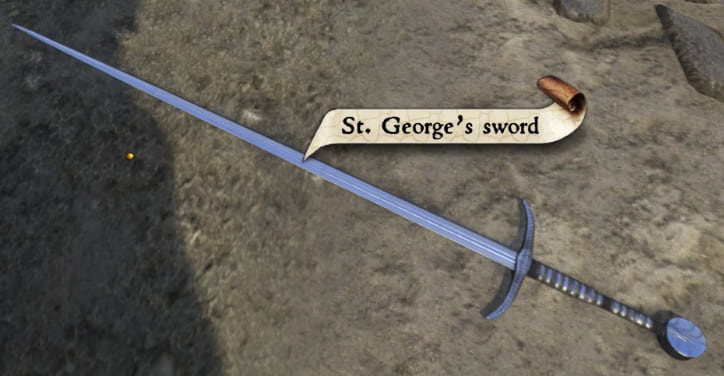 St. George's sword