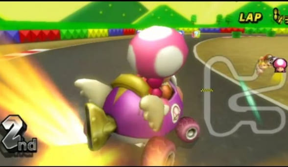 Get Toadette Character in Mario Kart Wii