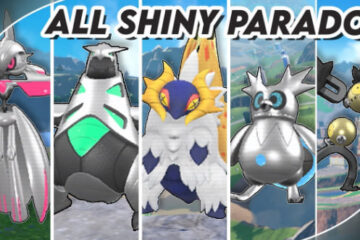 how to shiny hunt paradox pokémon