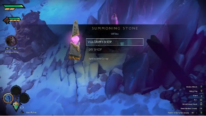 Find the Summoning Stone